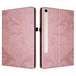 Custodia tablet in ecopelle con motivo floreale per Galaxy Tab S10 Lite, S10 /