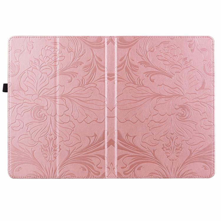 Custodia tablet in ecopelle con motivo floreale per Galaxy Tab S10 Lite, S10 /