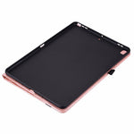 Custodia tablet in ecopelle con motivo floreale per Galaxy Tab S10 Lite, S10 /