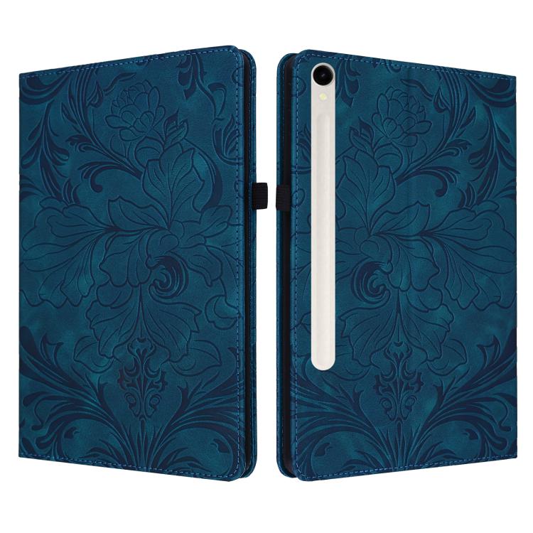 Custodia tablet in ecopelle con motivo floreale per Galaxy Tab S10 Lite, S10 /