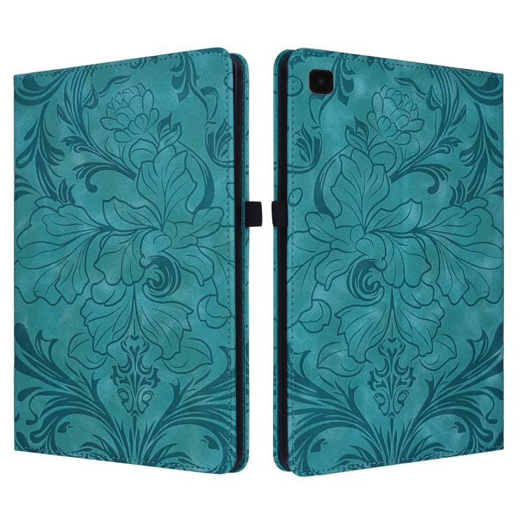 Custodia tablet in ecopelle con motivo floreale per Galaxy Tab A9+, A9, A7 Lite