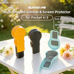 Custodia protettiva a forma di lampadina per DJI Osmo Pocket 4/3