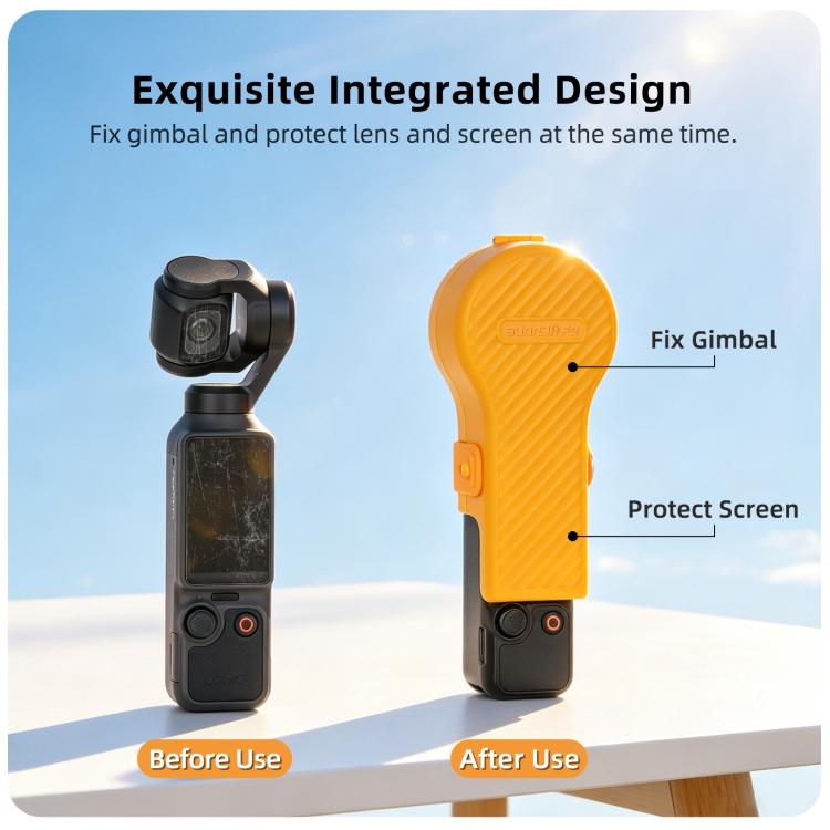 Custodia protettiva a forma di lampadina per DJI Osmo Pocket 4/3
