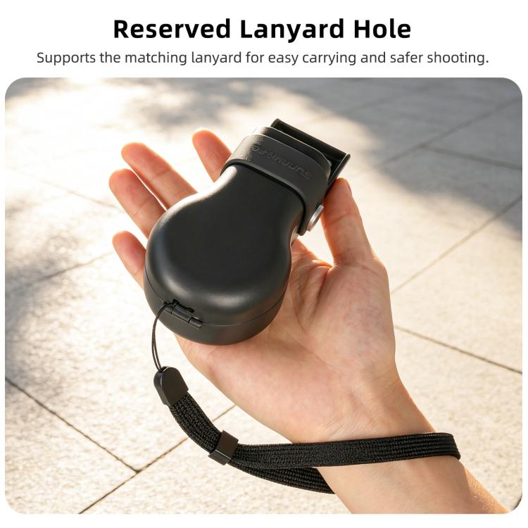 Custodia protettiva a forma di lampadina per DJI Osmo Pocket 4/3
