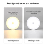 Interruttore a pulsante luce notturna LED da comodino