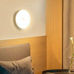 Interruttore a pulsante luce notturna LED da comodino