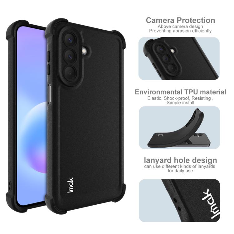 Custodia antiurto TPU con airbag per Galaxy A27 5G