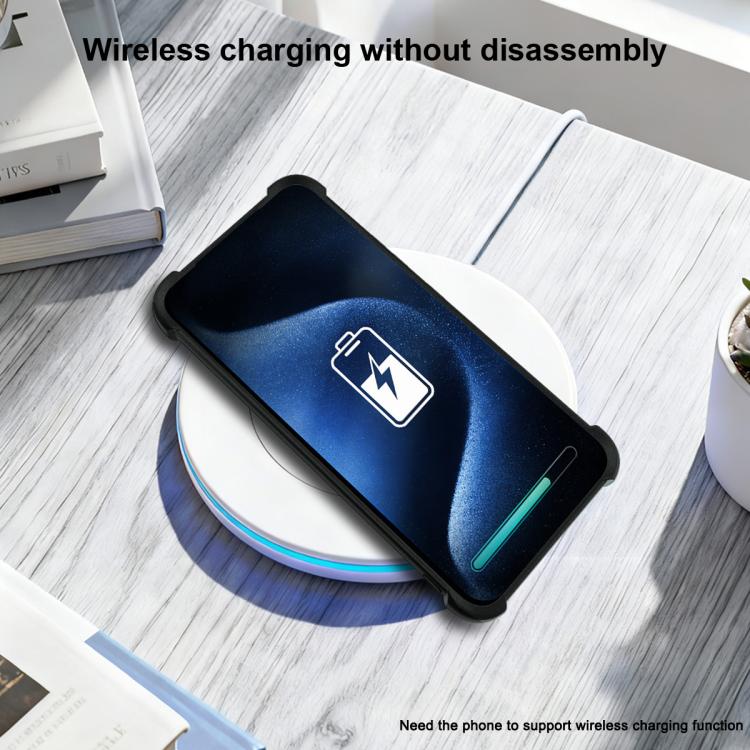 Custodia antiurto TPU con airbag per Galaxy A27 5G