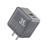 Caricabatterie rapido WK WP-U105 35W USB-C e USB-A