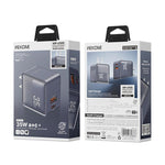 Caricabatterie rapido WK WP-U105 35W USB-C e USB-A