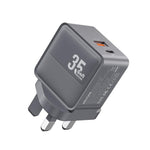 Caricabatterie rapido WK WP-U105 35W USB-C e USB-A