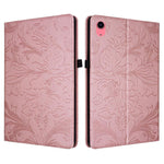 Custodia tablet in ecopelle con motivo floreale per iPad Air 13