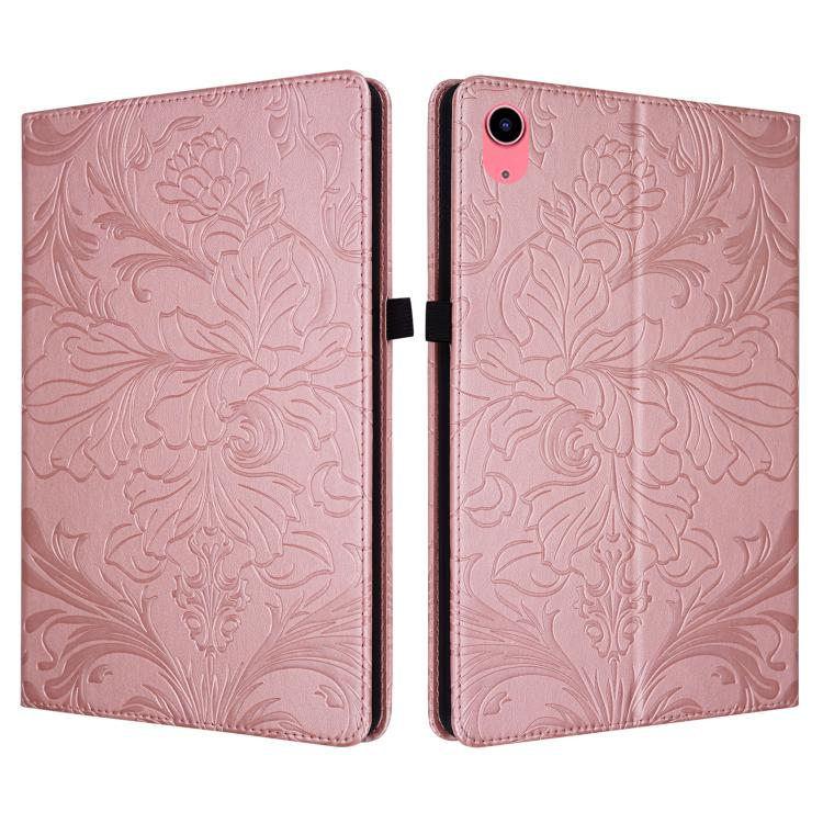 Custodia tablet in ecopelle con motivo floreale per iPad Air 13
