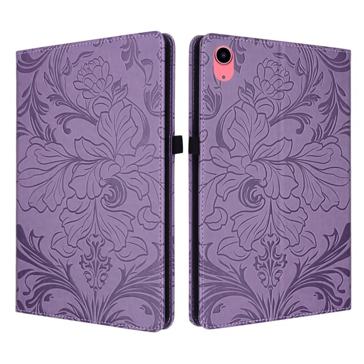 Custodia tablet in ecopelle con motivo floreale per iPad Air 13