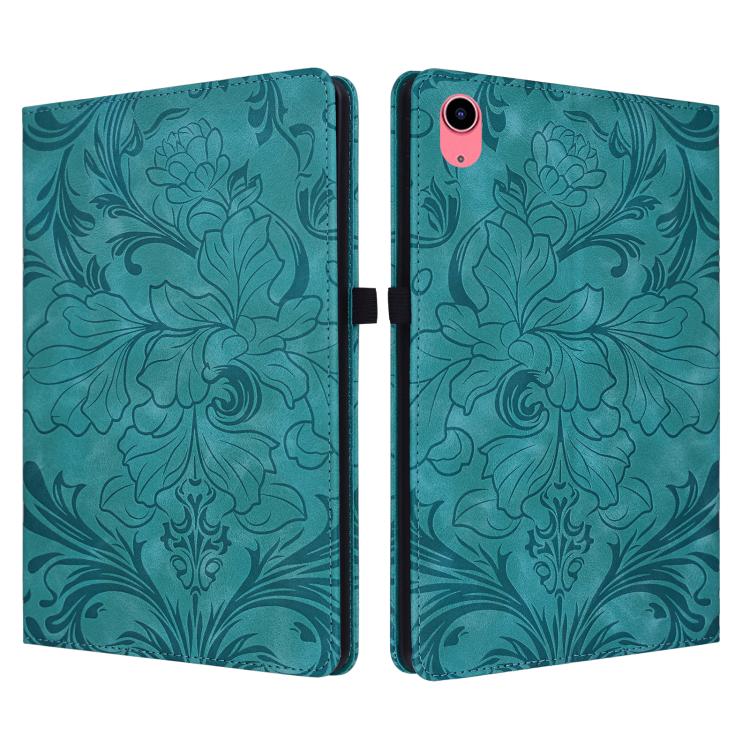 Custodia tablet in ecopelle con motivo floreale per iPad Air 13