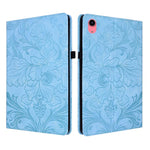 Custodia tablet in ecopelle con motivo floreale per iPad Air 13
