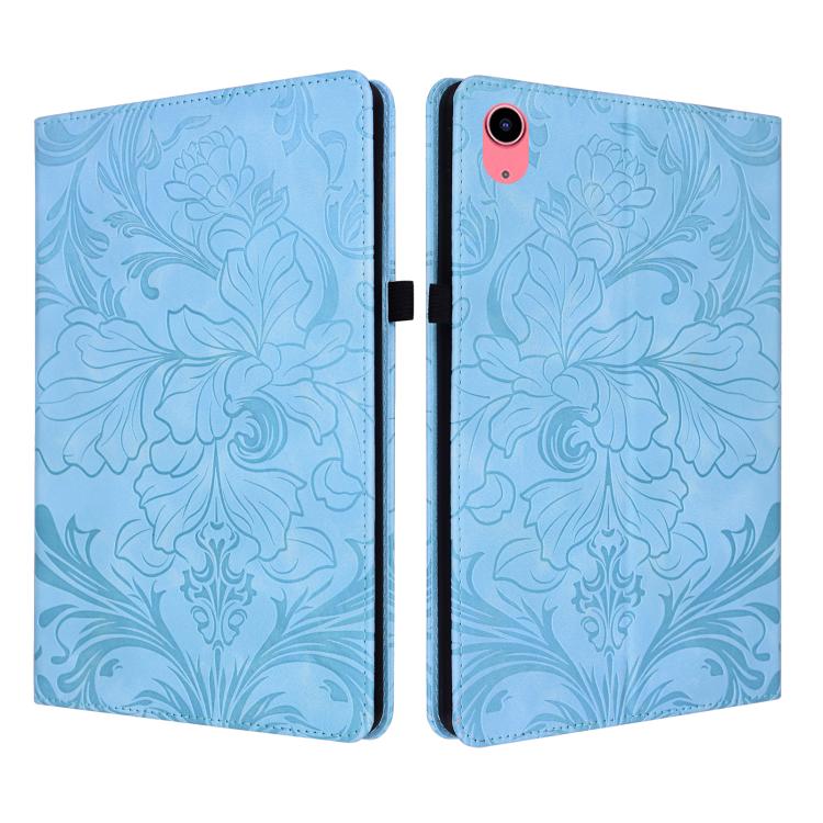 Custodia tablet in ecopelle con motivo floreale per iPad Air 13