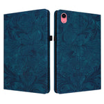 Custodia tablet in ecopelle con motivo floreale per iPad Air 13