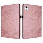 Custodia tablet in ecopelle con motivo floreale per iPad Air 13