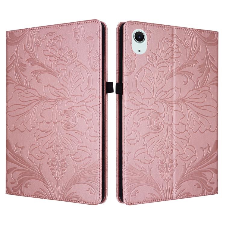 Custodia tablet in ecopelle con motivo floreale per iPad Air 13