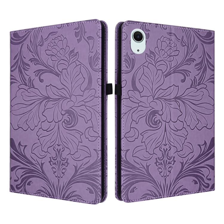 Custodia tablet in ecopelle con motivo floreale per iPad Air 13