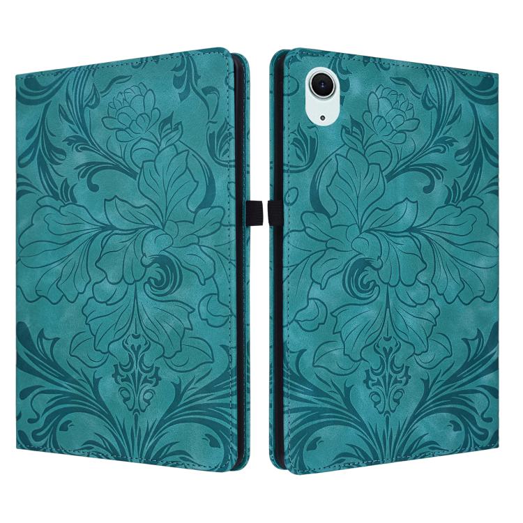 Custodia tablet in ecopelle con motivo floreale per iPad Air 13