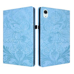 Custodia tablet in ecopelle con motivo floreale per iPad Air 13