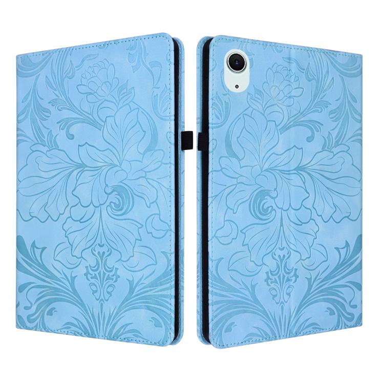 Custodia tablet in ecopelle con motivo floreale per iPad Air 13