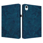 Custodia tablet in ecopelle con motivo floreale per iPad Air 13