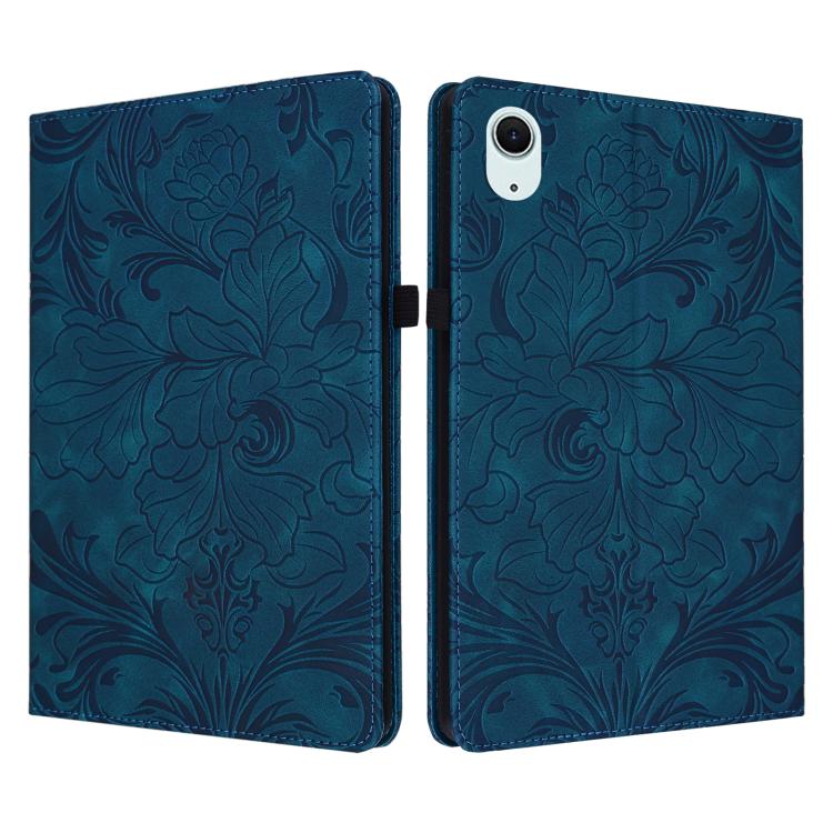Custodia tablet in ecopelle con motivo floreale per iPad Air 13