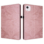 Custodia tablet in ecopelle con motivo floreale per iPad Air 13