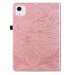 Custodia tablet in ecopelle con motivo floreale per iPad Air 13