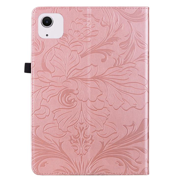 Custodia tablet in ecopelle con motivo floreale per iPad Air 13