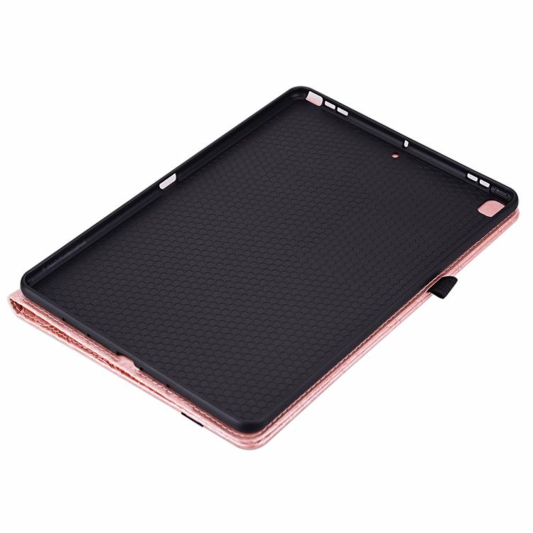 Custodia tablet in ecopelle con motivo floreale per iPad Air 13
