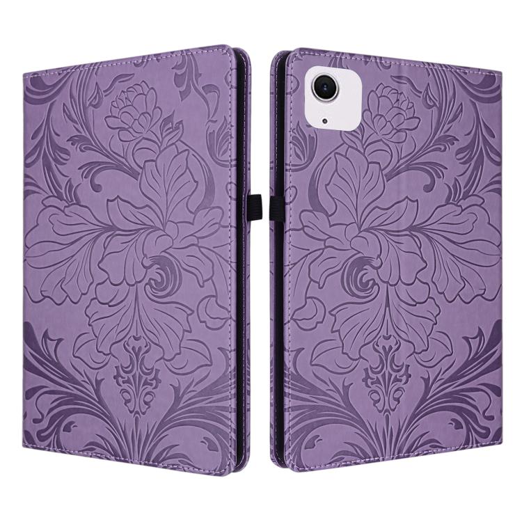Custodia tablet in ecopelle con motivo floreale per iPad Air 13