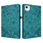 Custodia tablet in ecopelle con motivo floreale per iPad Air 13