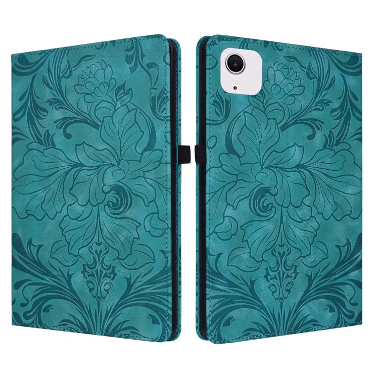 Custodia tablet in ecopelle con motivo floreale per iPad Air 13