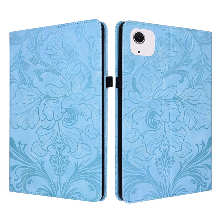 Custodia tablet in ecopelle con motivo floreale per iPad Air 13