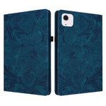 Custodia tablet in ecopelle con motivo floreale per iPad Air 13