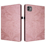 Custodia tablet in ecopelle con motivo floreale per iPad Air 13