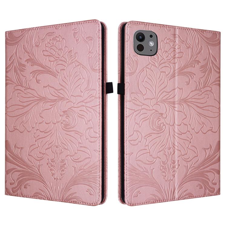 Custodia tablet in ecopelle con motivo floreale per iPad Air 13