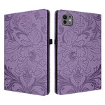 Custodia tablet in ecopelle con motivo floreale per iPad Air 13