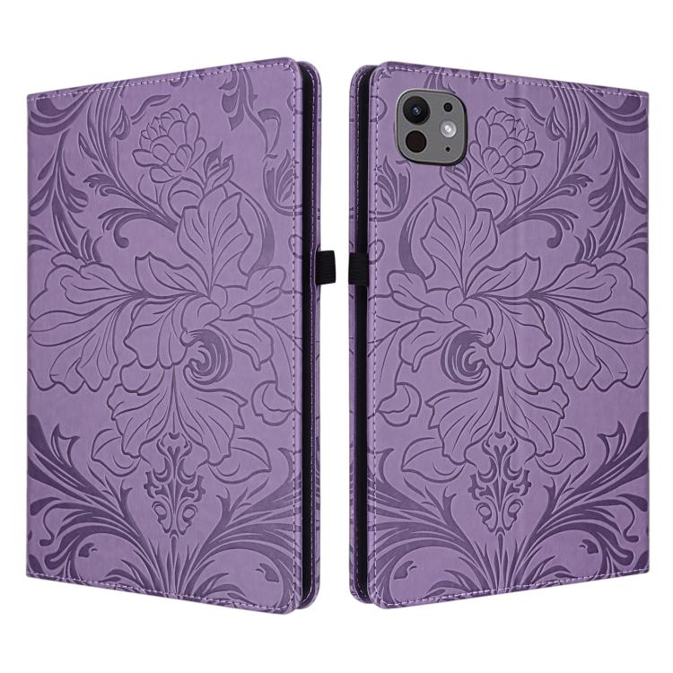 Custodia tablet in ecopelle con motivo floreale per iPad Air 13