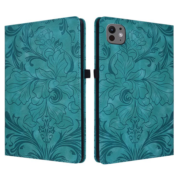 Custodia tablet in ecopelle con motivo floreale per iPad Air 13