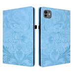 Custodia tablet in ecopelle con motivo floreale per iPad Air 13