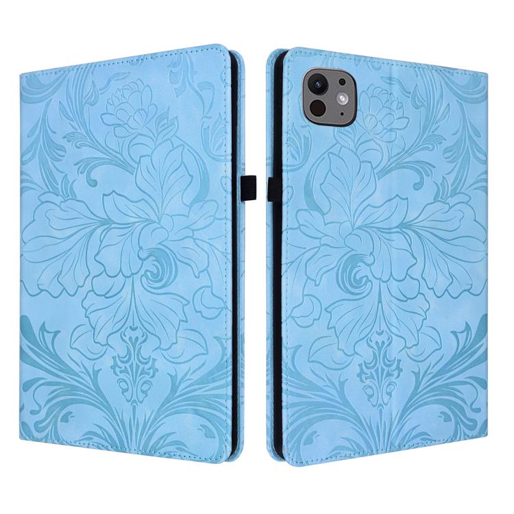 Custodia tablet in ecopelle con motivo floreale per iPad Air 13