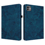 Custodia tablet in ecopelle con motivo floreale per iPad Air 13