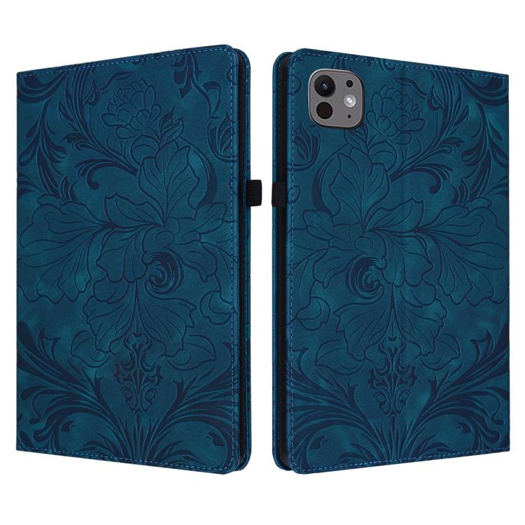 Custodia tablet in ecopelle con motivo floreale per iPad Air 13