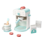 Macchina da caffè giocattolo in legno per bambini