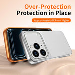 Custodia TPU effetto pelle con pellicole per iPhone 11 Pro Max